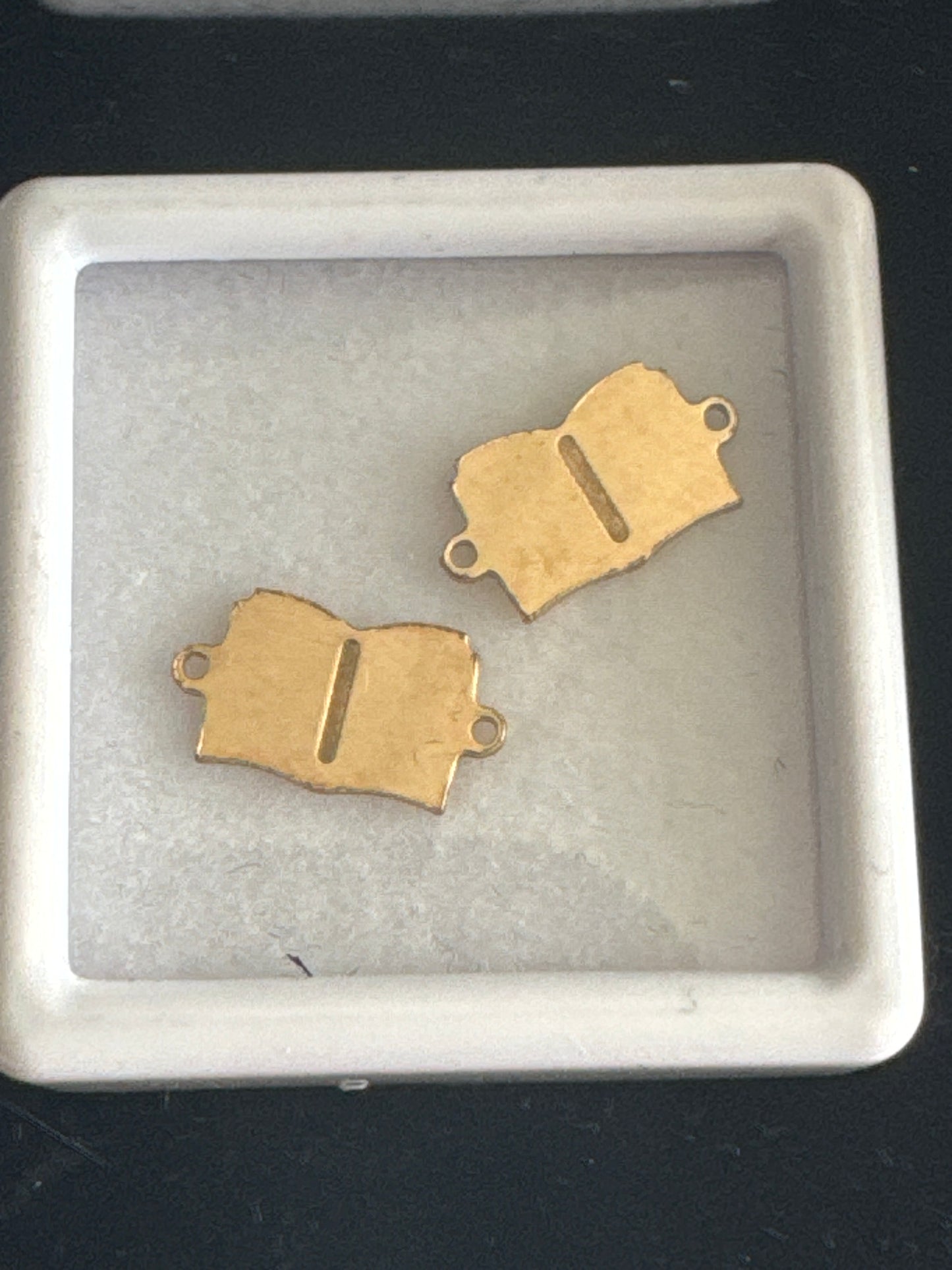 Connector, Book, 14K GF  gold filled  large