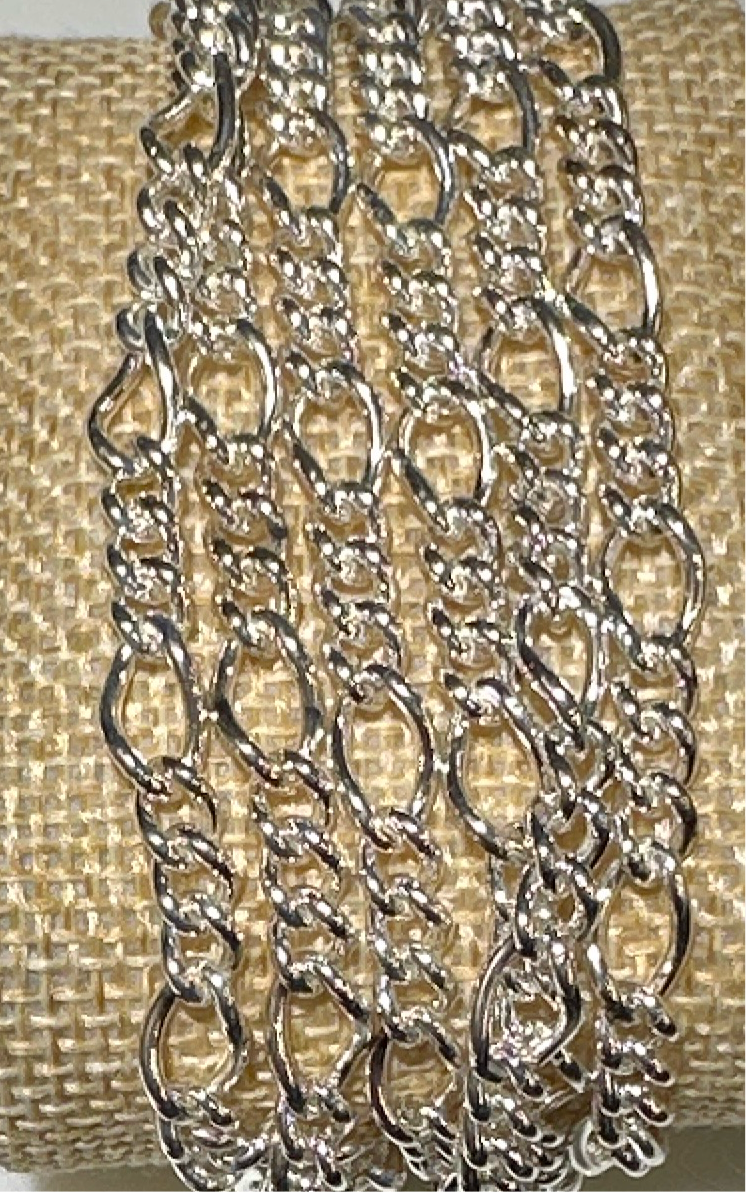 Trace SS Luxe Chain