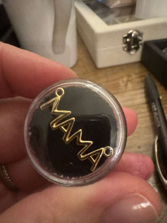Mama all caps connector