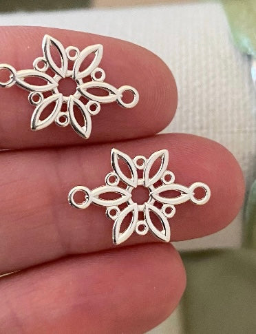 silver snowflake connector