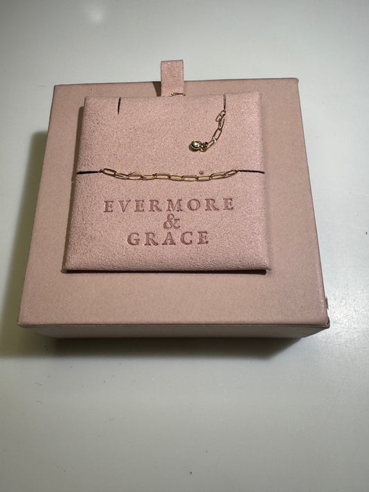 Premade Anklet Chloe Gold Filled Chain