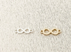 Infinity Connector Silver Mini